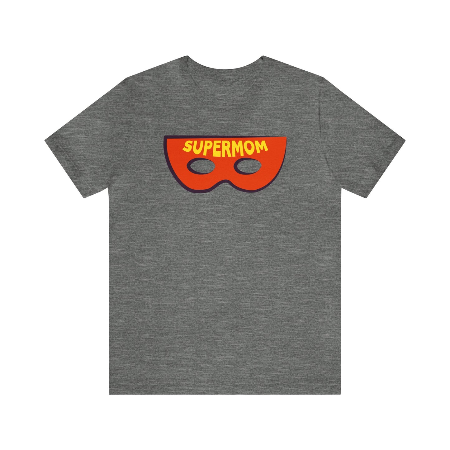 Super mom Jersey Short Sleeve Tee