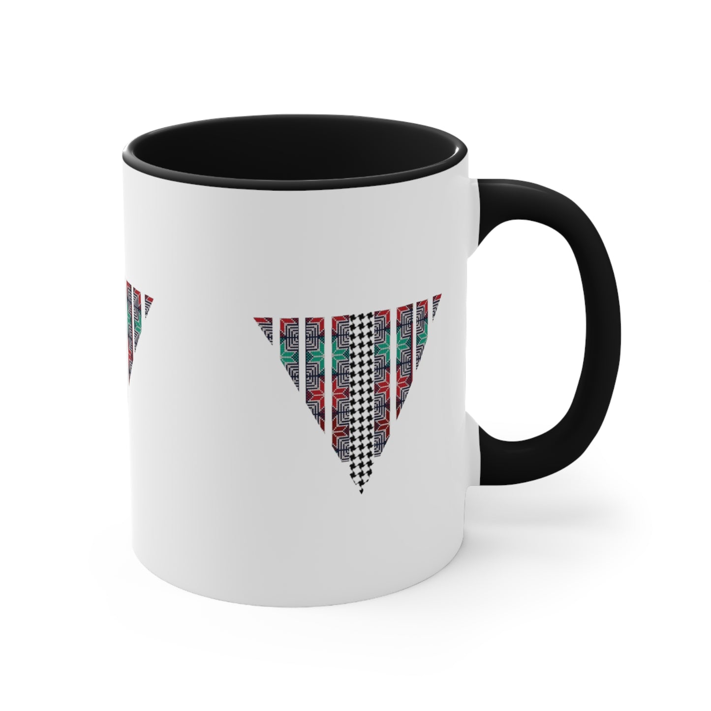 Mandala Palestine Mugs