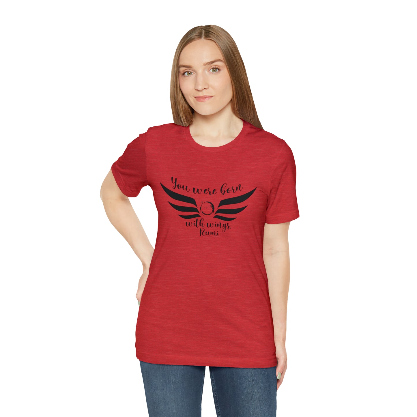 Wings Jersey Short Sleeve Tee