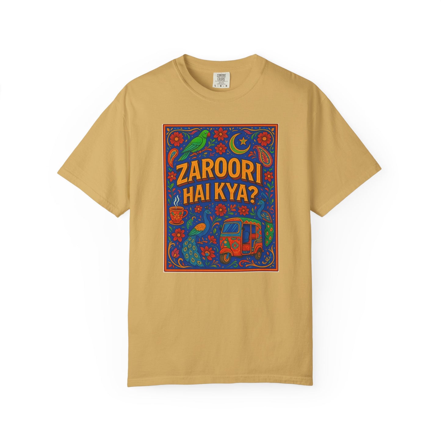 Zaroori Hai Kiya Graphic T-Shirt, Fun Casual Wear, Pop Culture Style, Gift for Friends, Everyday Comfort, Unique Statement Tee