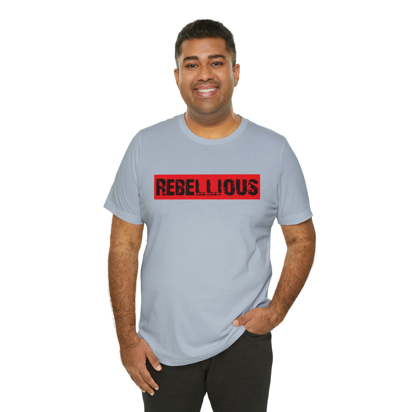 Rebellious Jersey Short Sleeve Tee