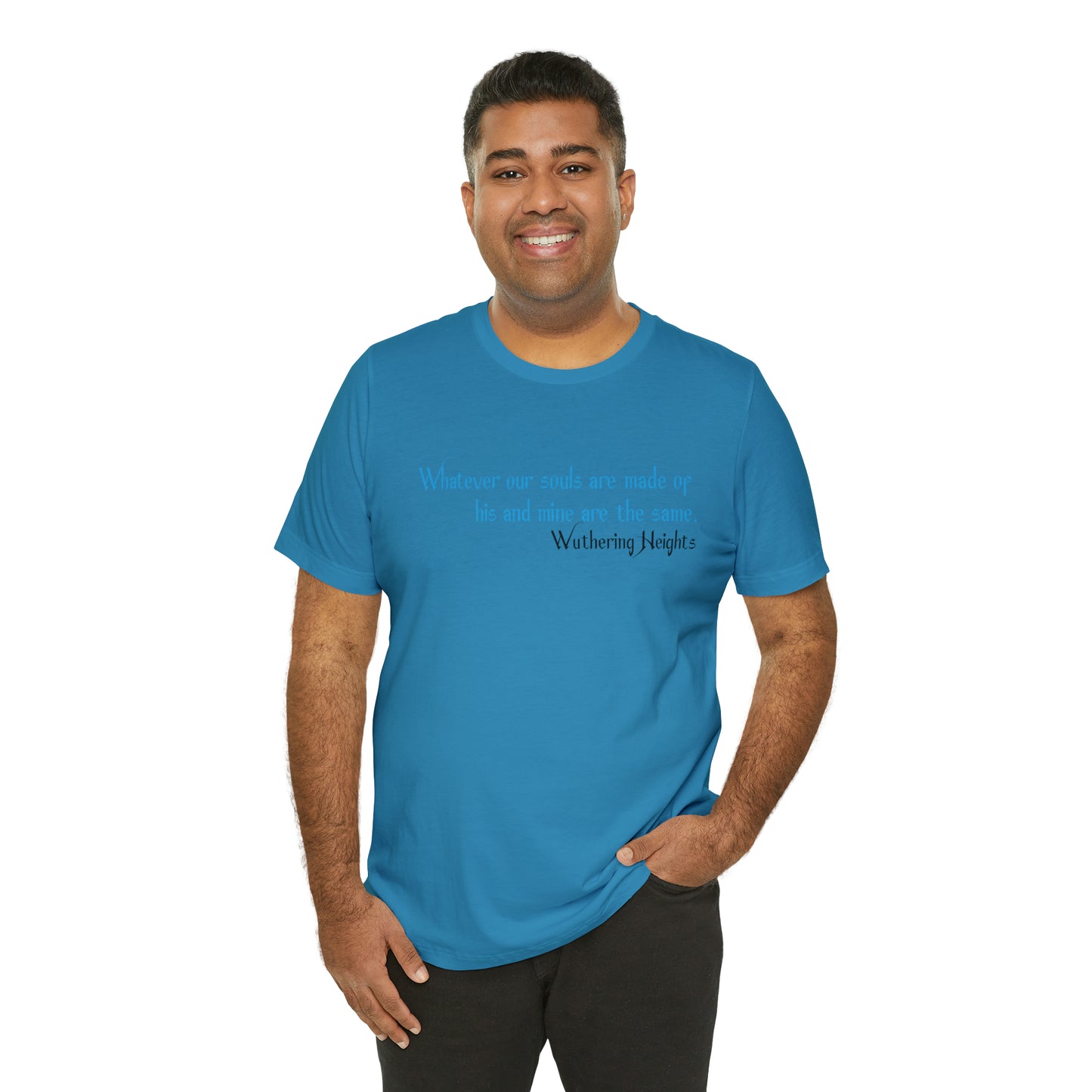 What our souls are made up Jersey Short Sleeve Tee