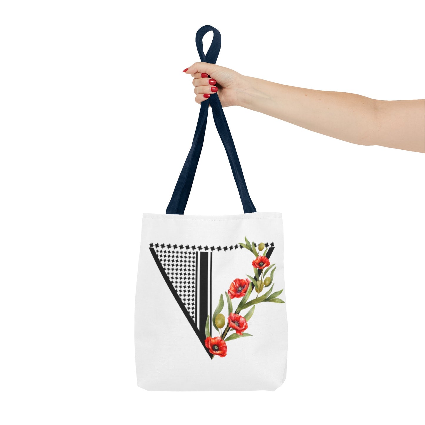 Mandala Palestine Tote Bag