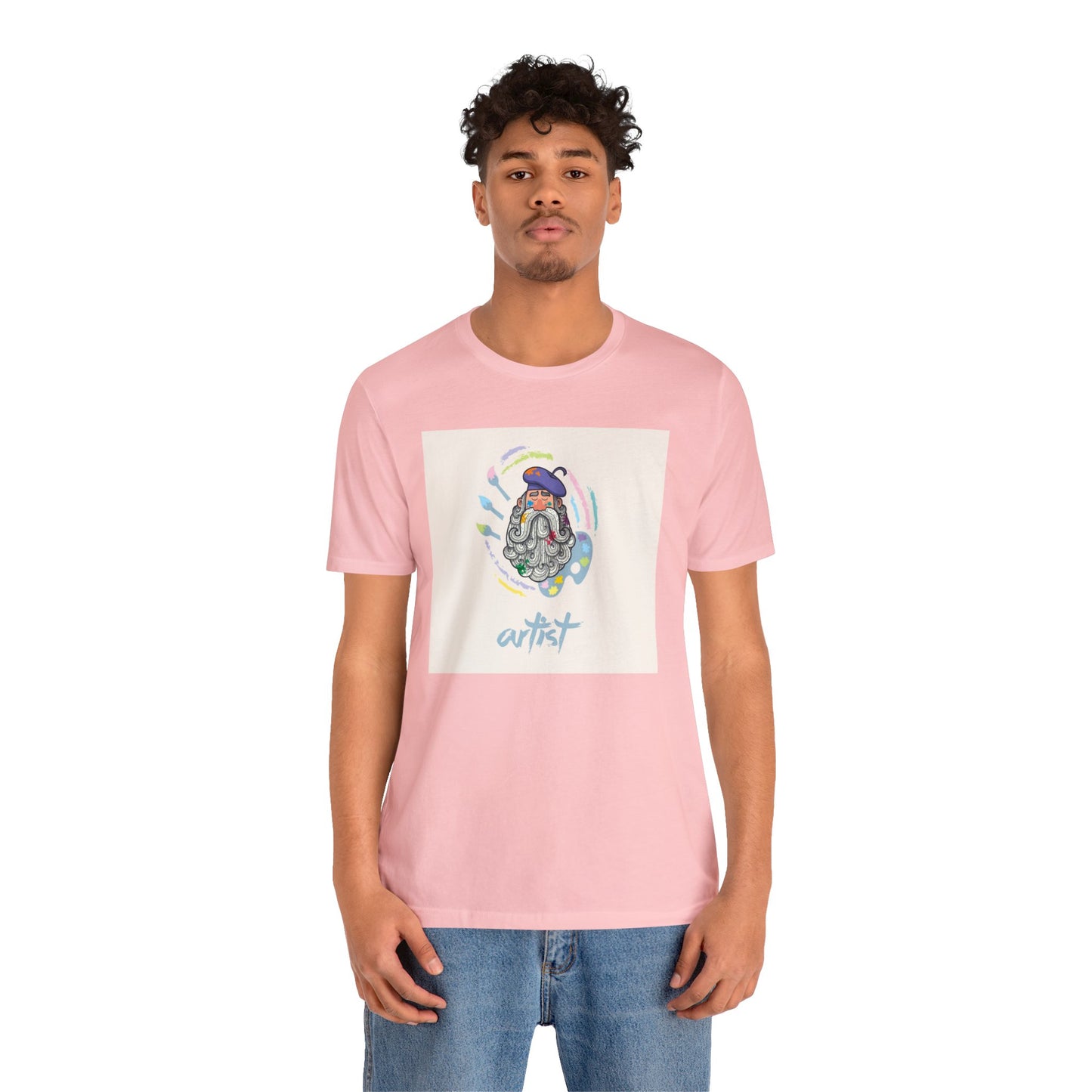 Artist Unisex Jersey Short Sleeve Tee