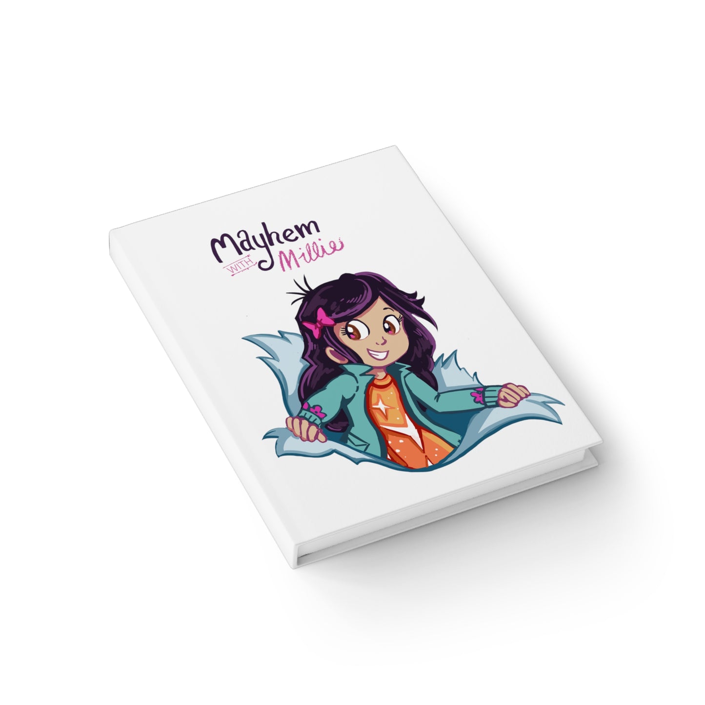 Journal - Blank Let's Draw, Mayhem With Miliie