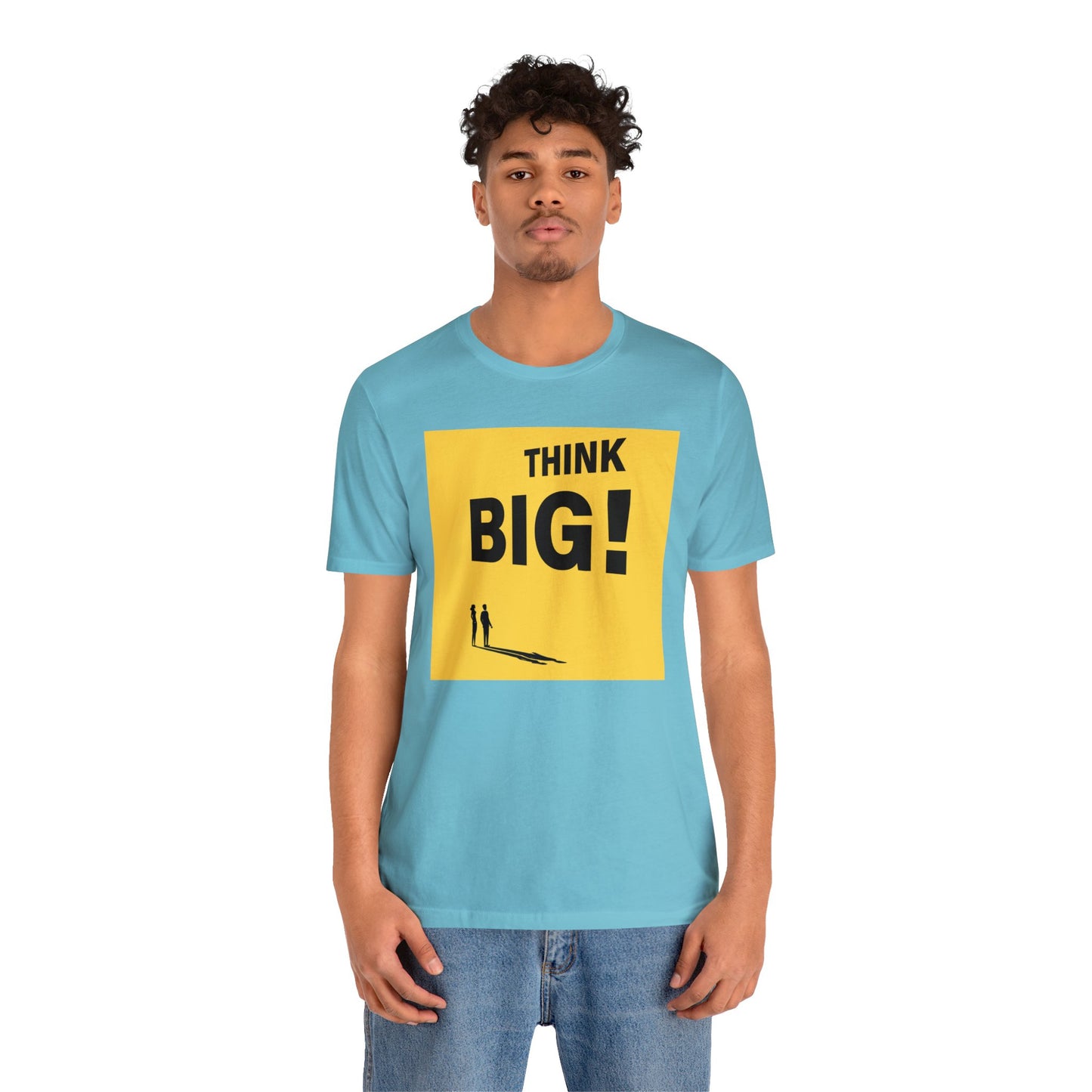 Think Big Unisex Jersey Short Sleeve Tee