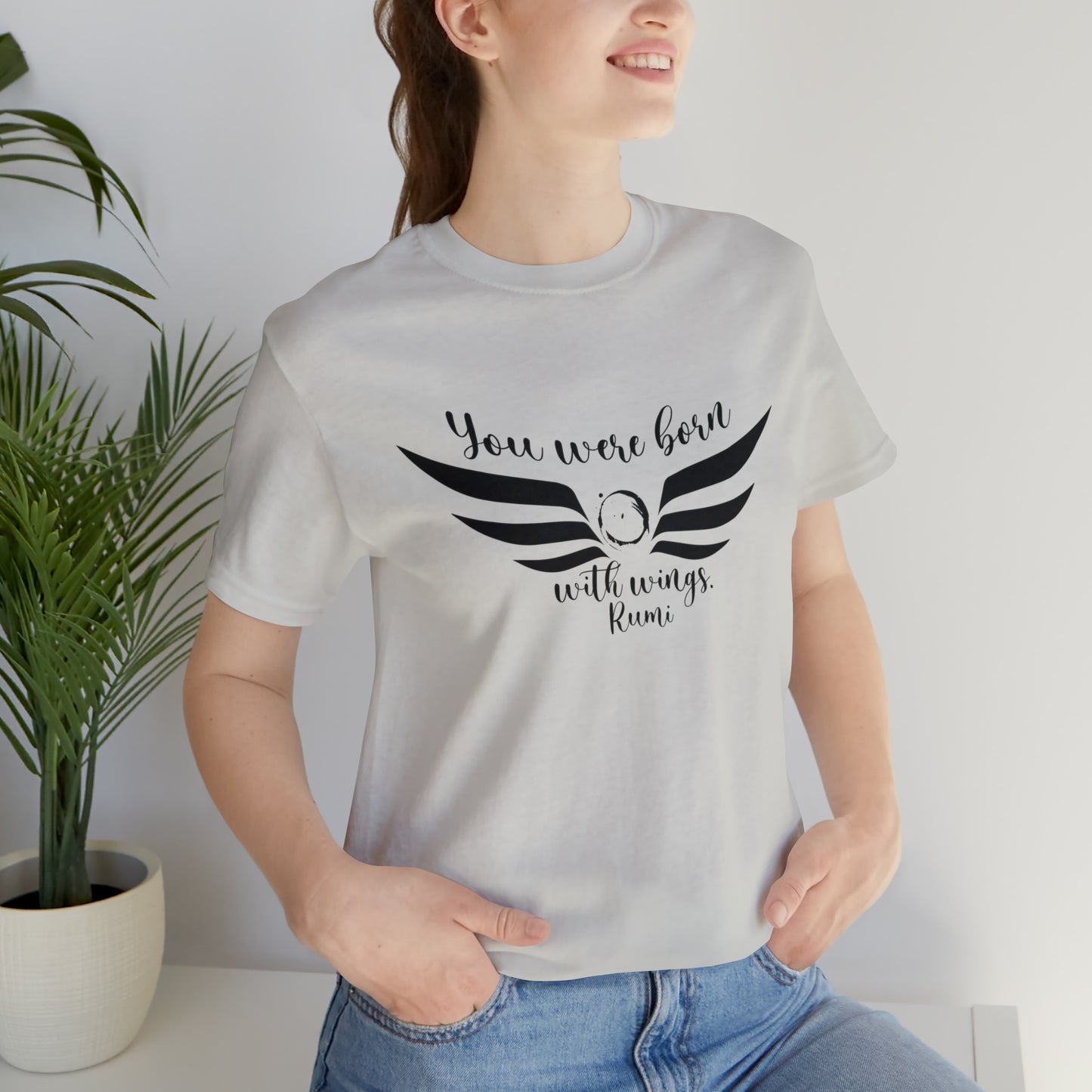 Wings Jersey Short Sleeve Tee
