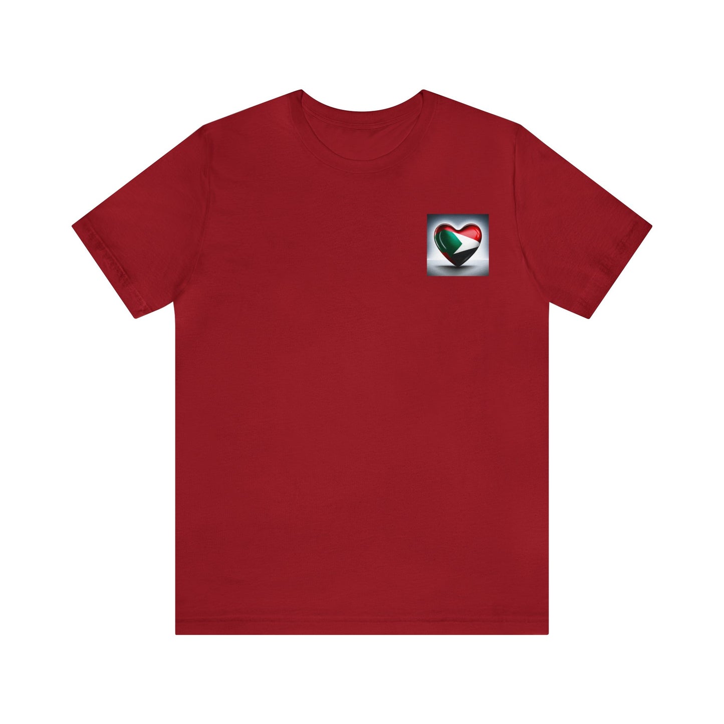 Unisex Jersey Short Sleeve Tee Free Palestine
