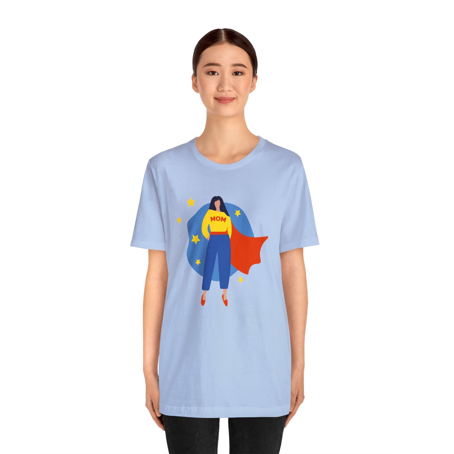 Mom Hero Jersey Short Sleeve Tee