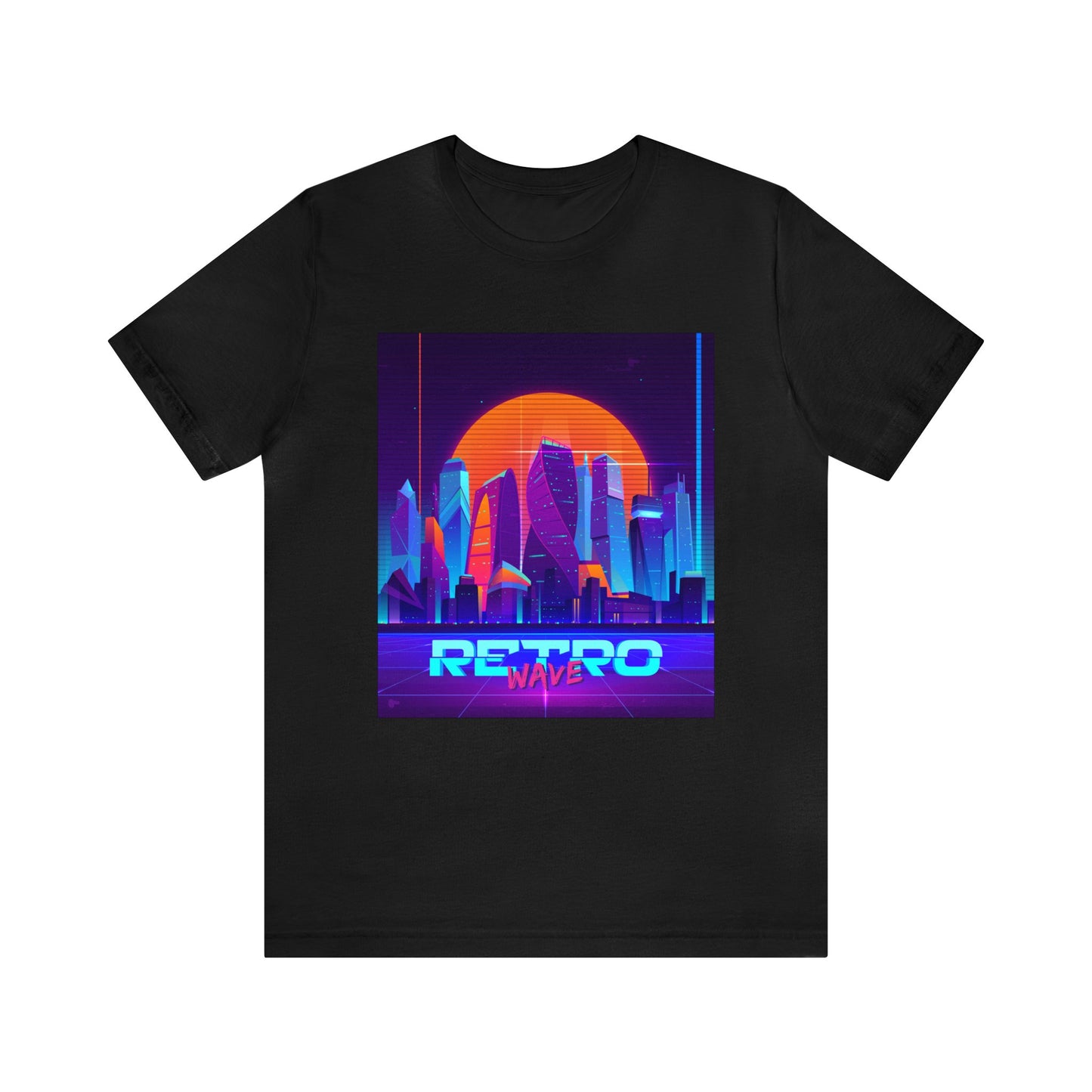 Retro Jersey Short Sleeve Tee