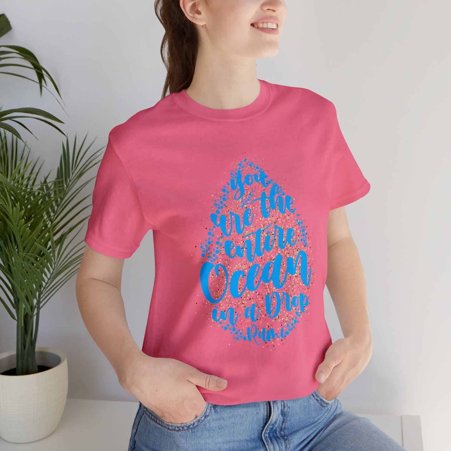 You are the entire ocean Jersey Short Sleeve Tee