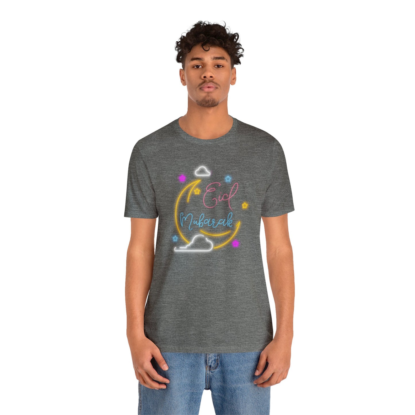 Eid Mubarak Short Sleeve Tee