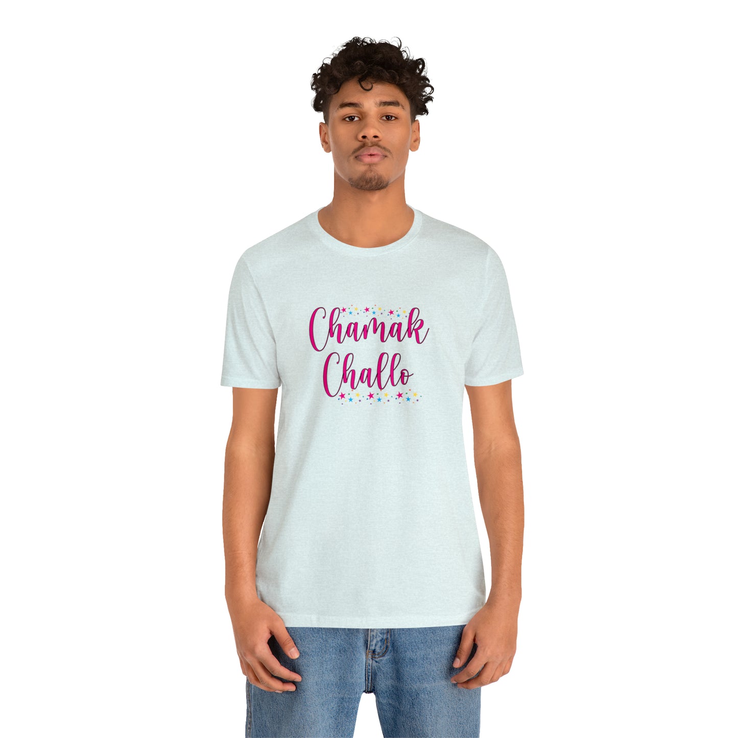 Chamak challo Jersey Short Sleeve Tee