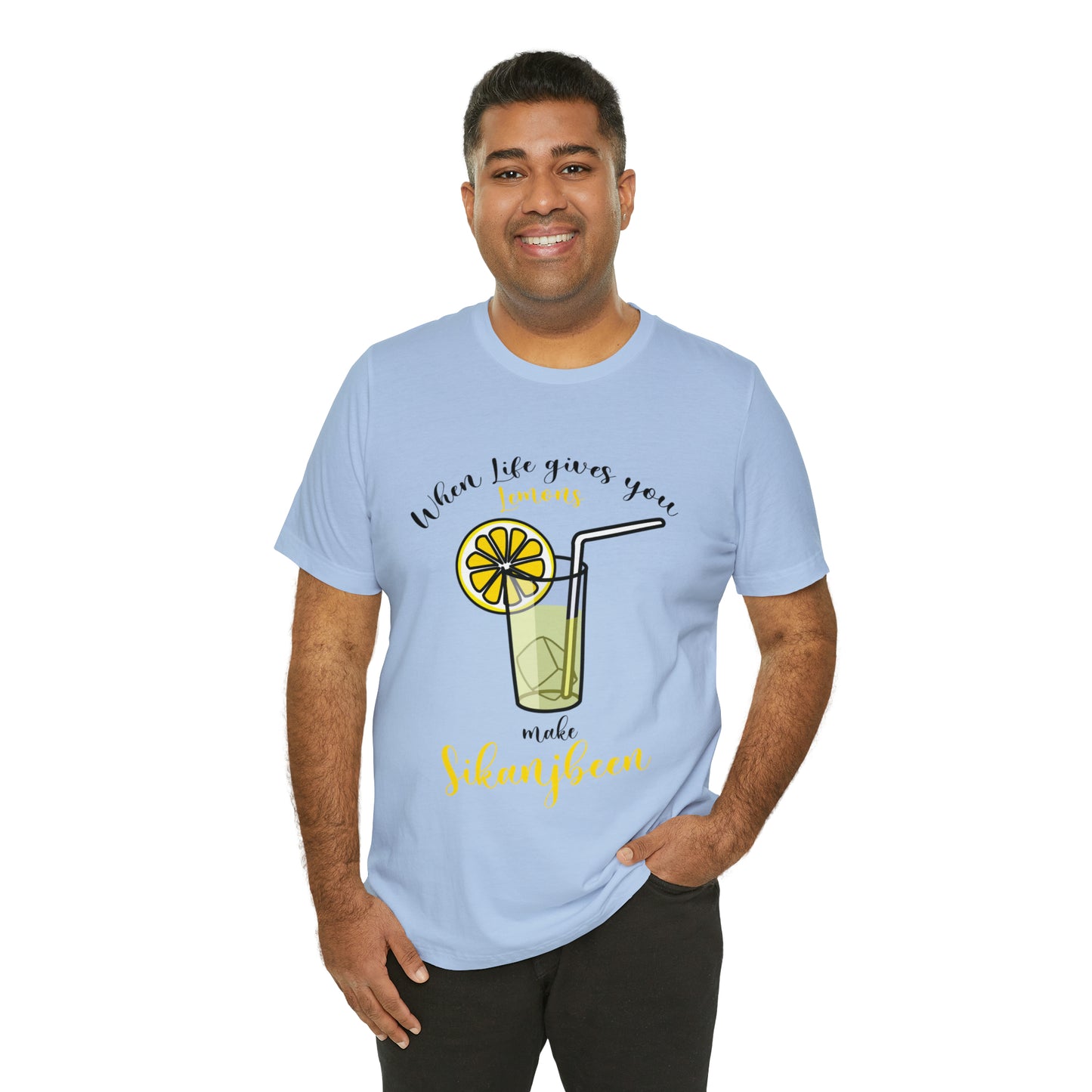 When life gives you lemon Jersey Short Sleeve Tee
