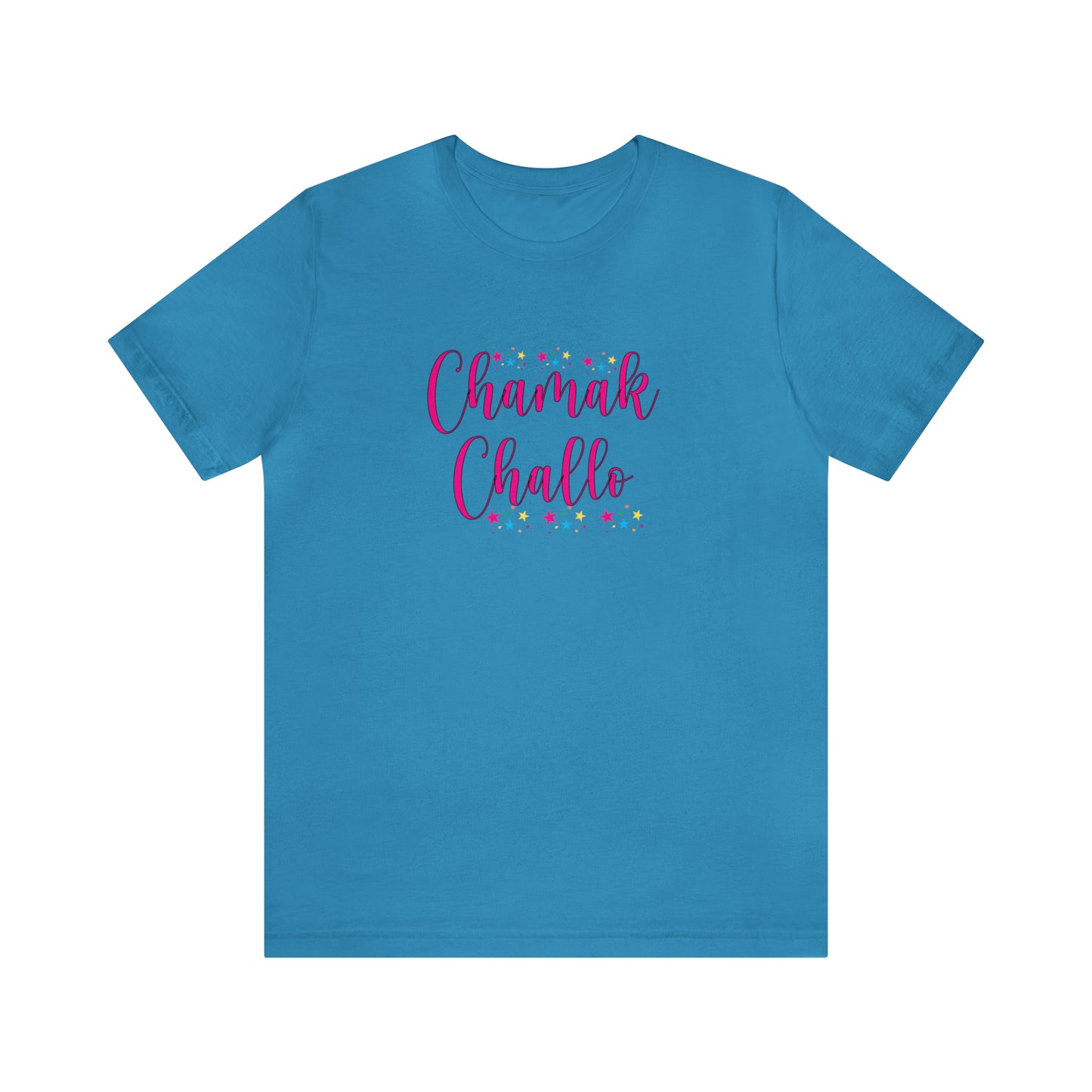 Chamak challo Jersey Short Sleeve Tee