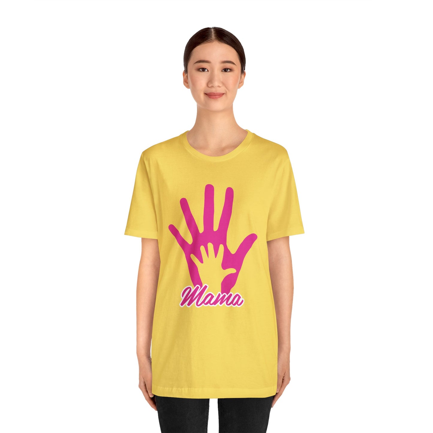 Mamas hand Jersey Short Sleeve Tee