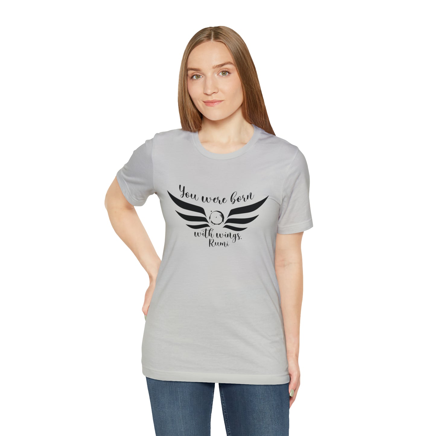 Wings Jersey Short Sleeve Tee