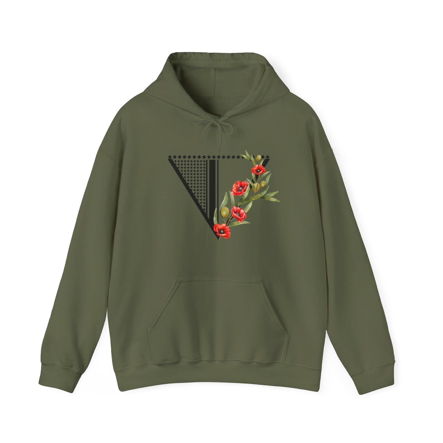 Mandala Palestine Hoodie