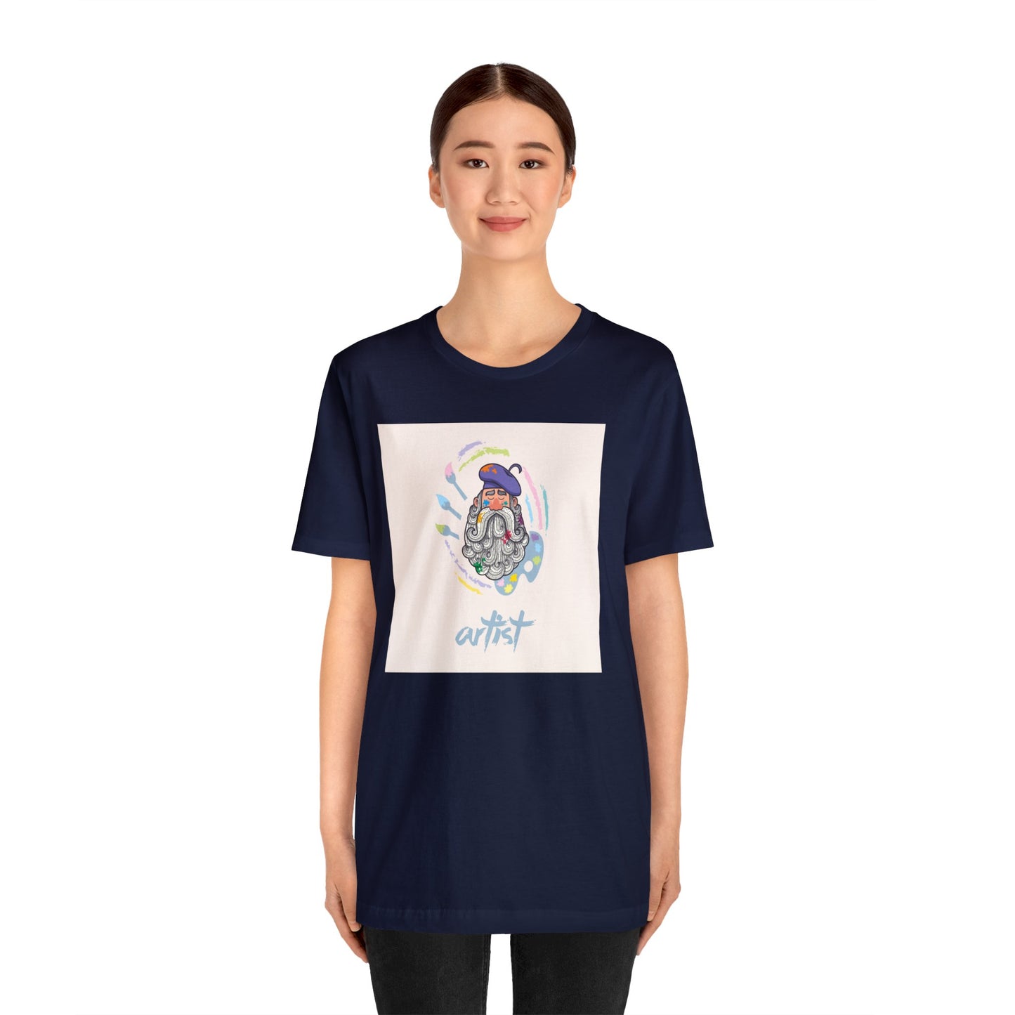 Artist Unisex Jersey Short Sleeve Tee