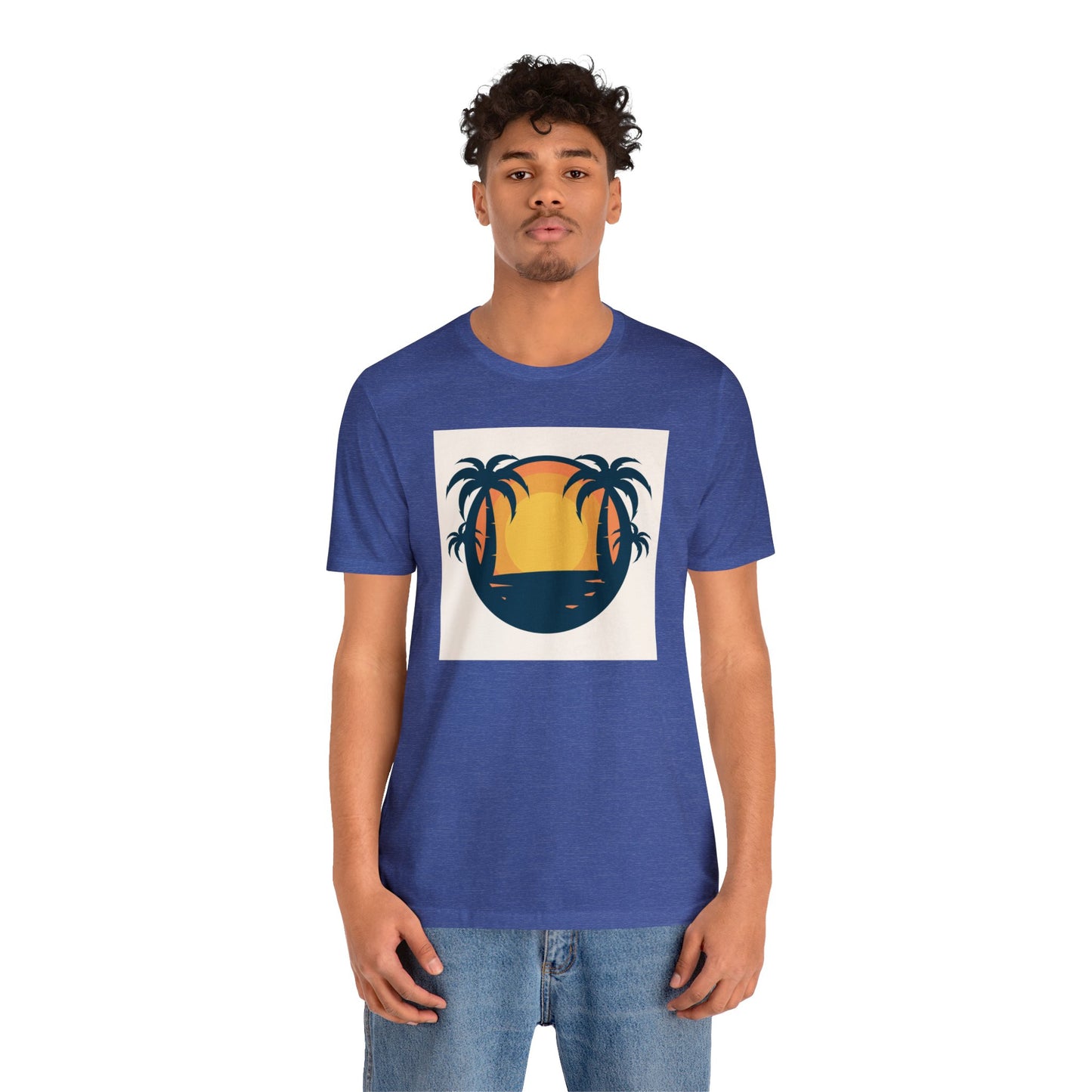 Sunset Unisex Jersey Short Sleeve Tee