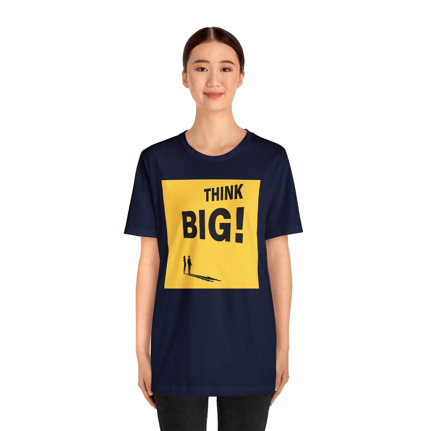 Think Big Unisex Jersey Short Sleeve Tee