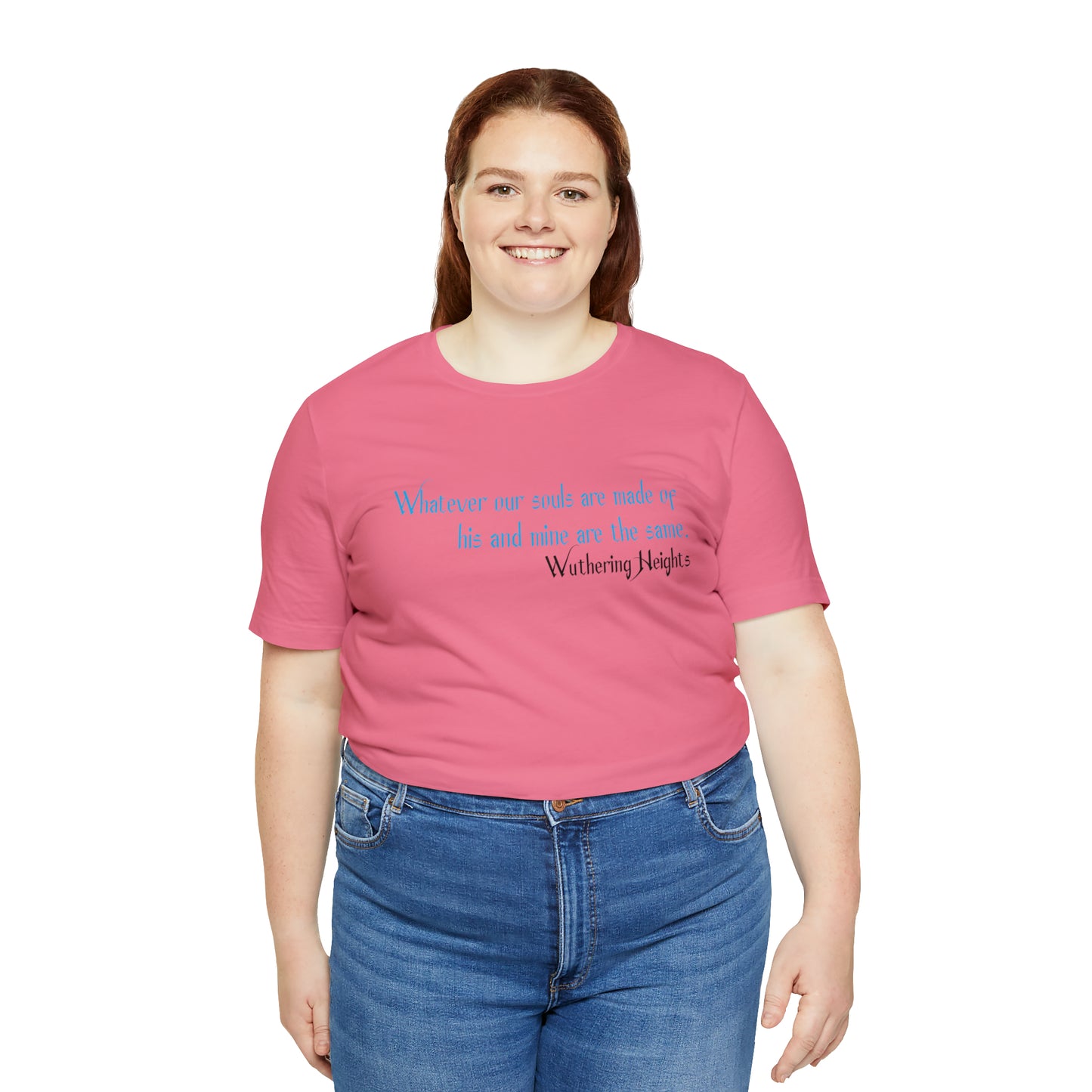 What our souls are made up Jersey Short Sleeve Tee
