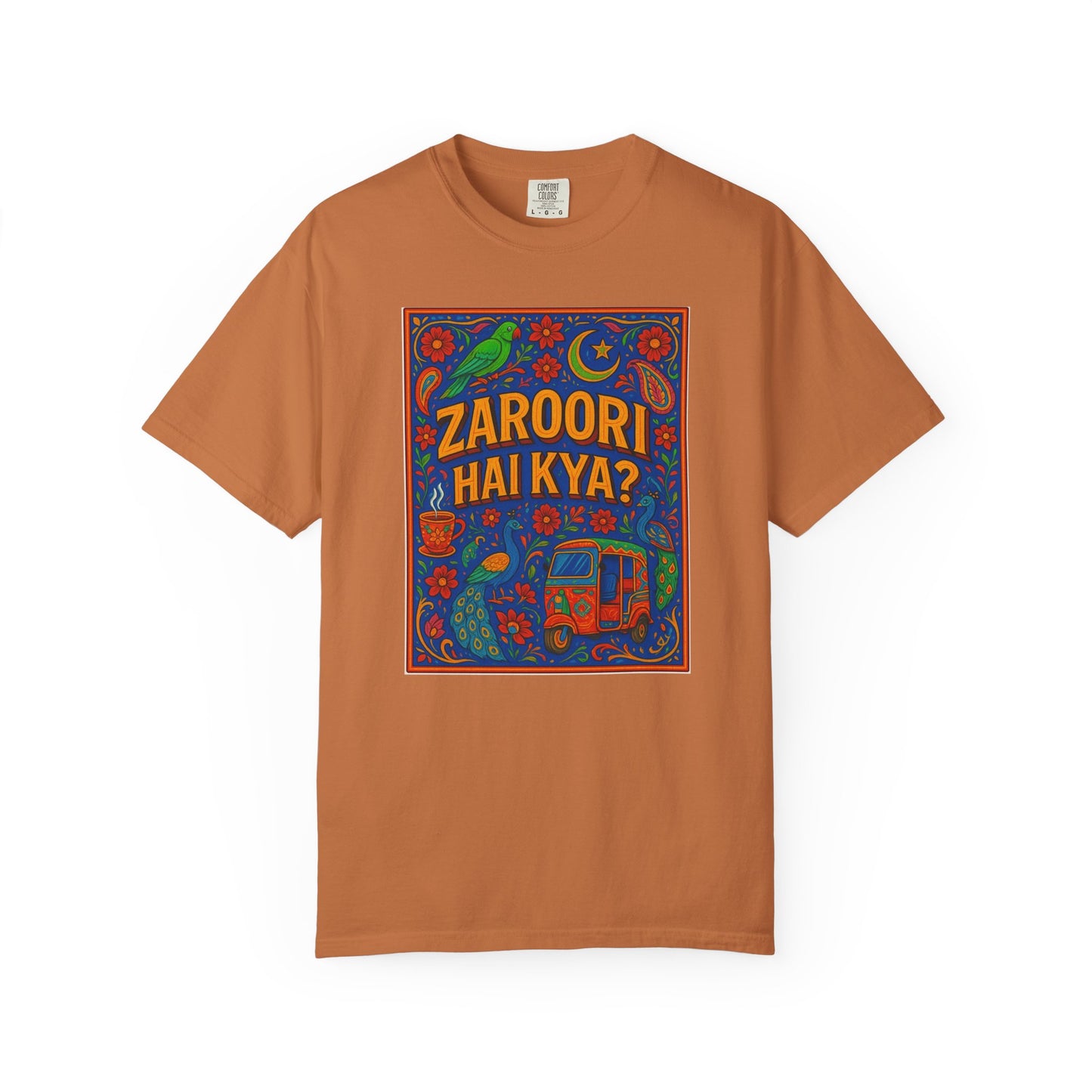 Zaroori Hai Kiya Graphic T-Shirt, Fun Casual Wear, Pop Culture Style, Gift for Friends, Everyday Comfort, Unique Statement Tee