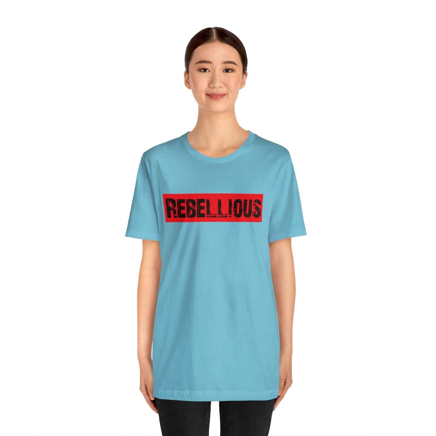 Rebellious Jersey Short Sleeve Tee