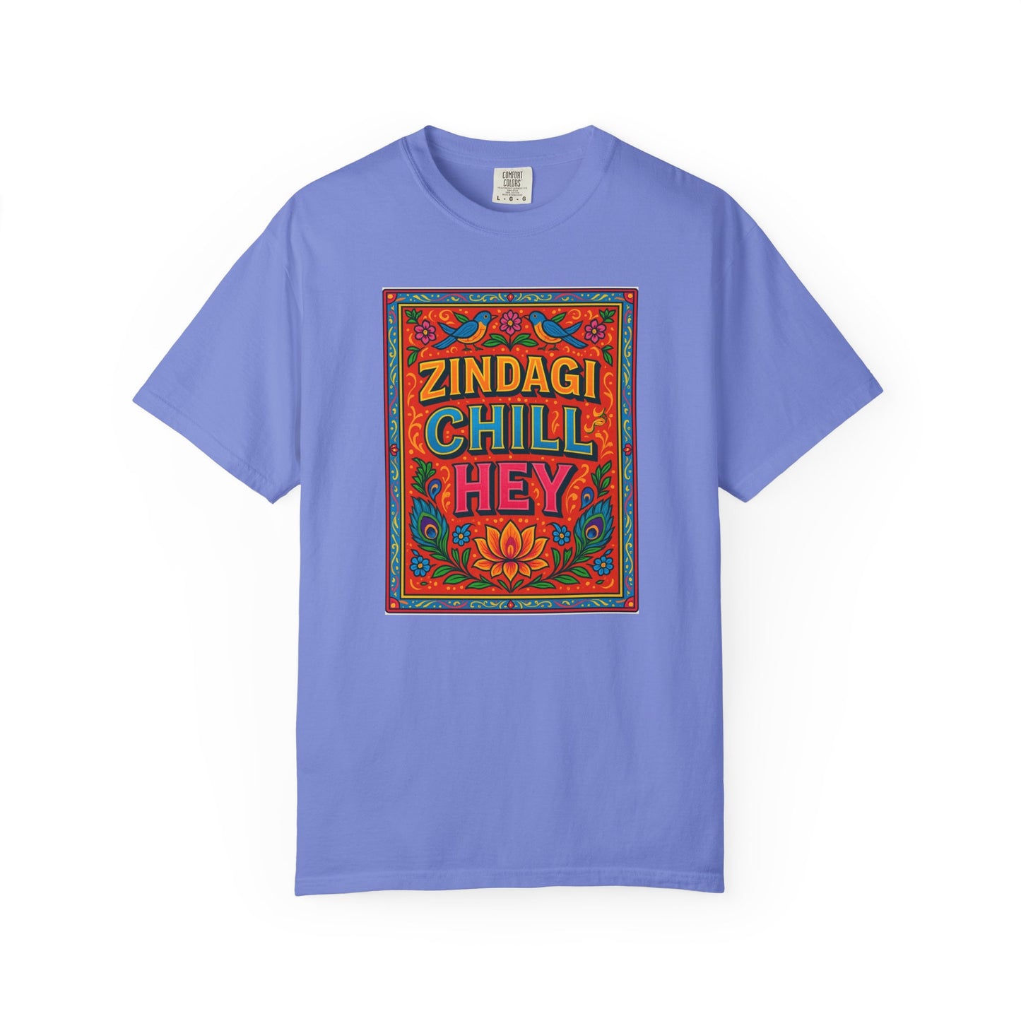 Zindagi Chill Hey Design - Perfect for Vibe, Relaxation, Gift, Summer, Festivals