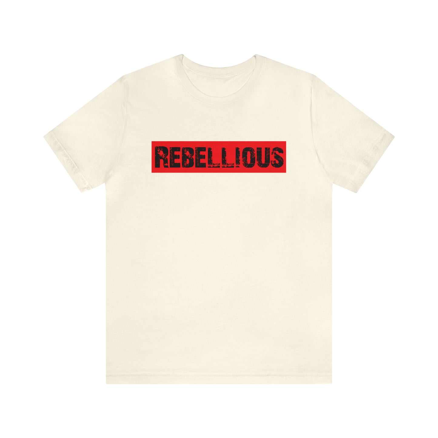 Rebellious Jersey Short Sleeve Tee