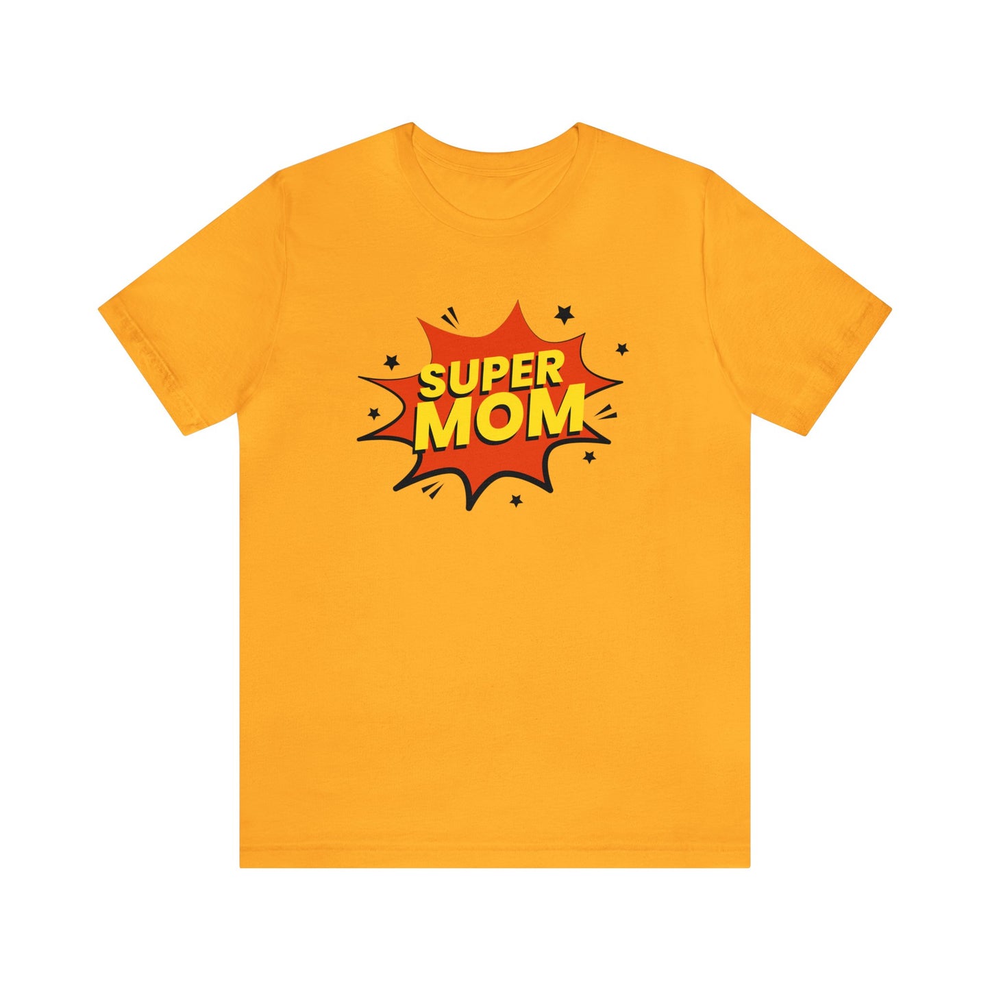 Super mom Jersey Short Sleeve Tee