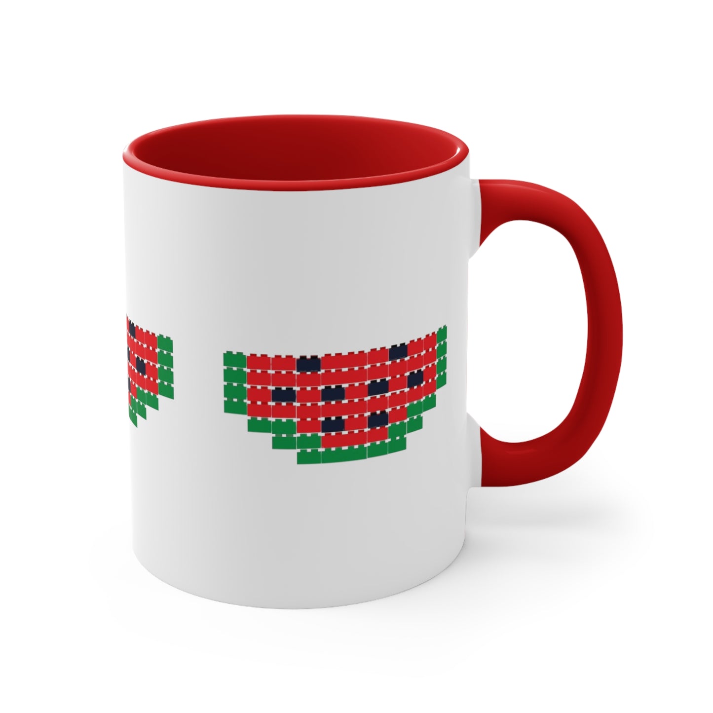 Watermelon Mandala Palestine Mugs