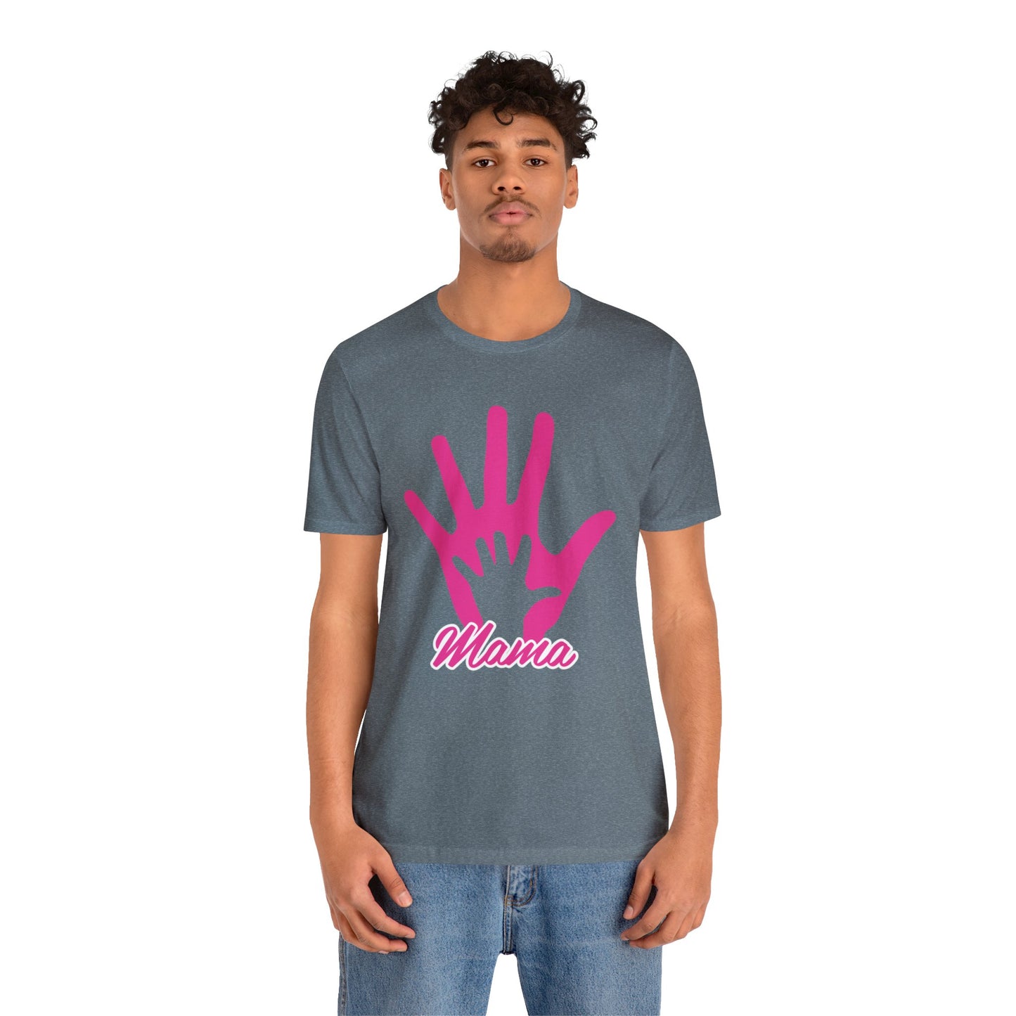 Mamas hand Jersey Short Sleeve Tee