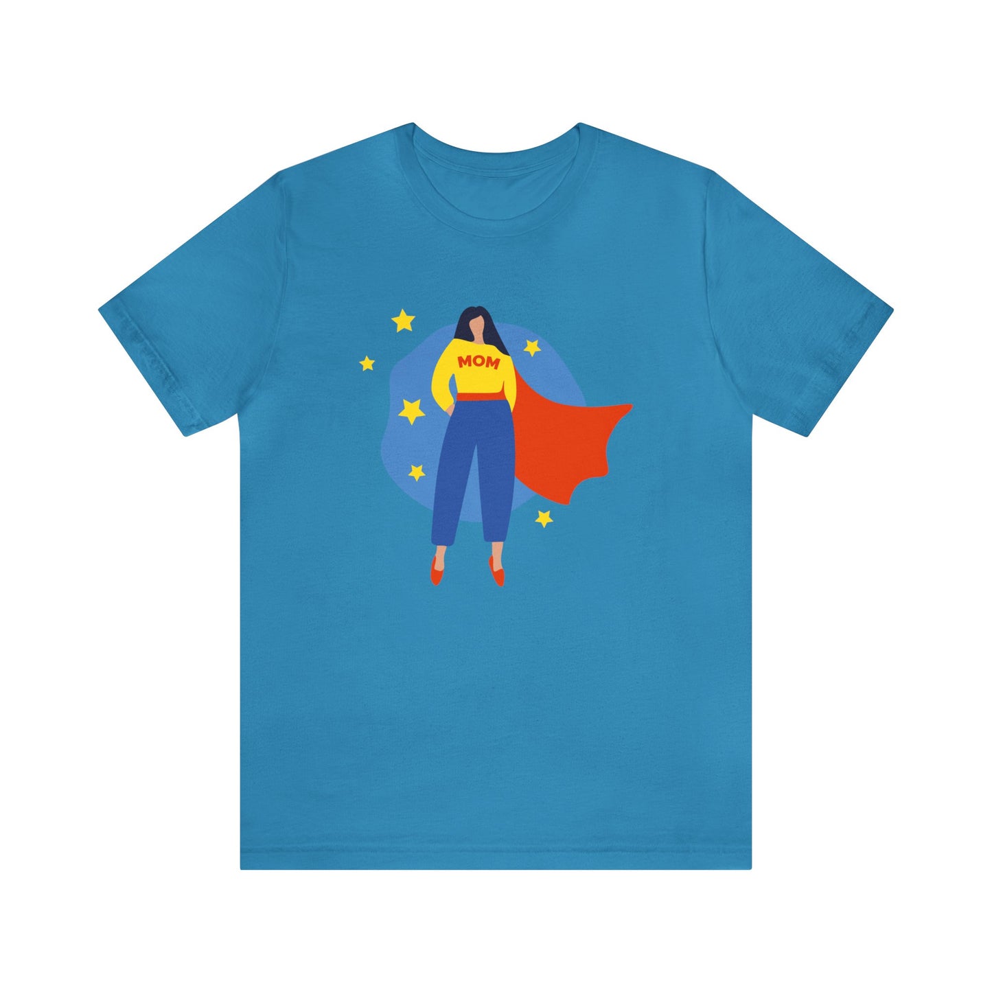 Mom Hero Jersey Short Sleeve Tee