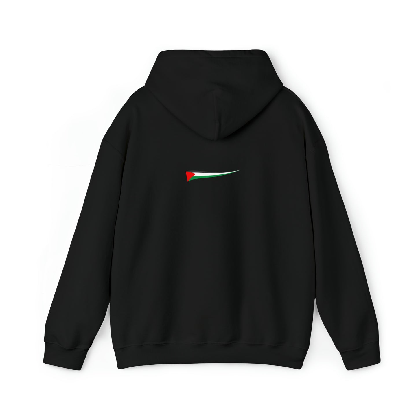 Heavy Blend™ Hooded Sweatshirt palestine floral womens design
