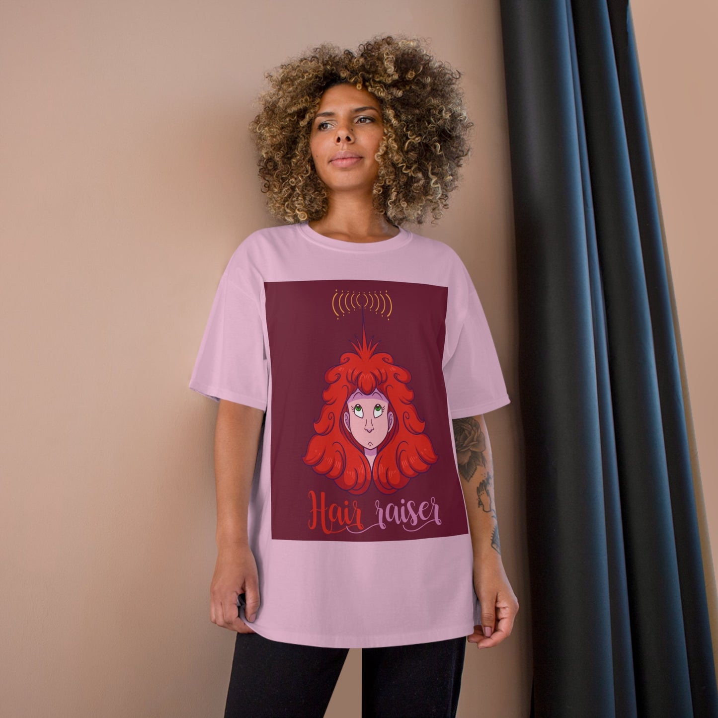 Hair raiser T-Shirt