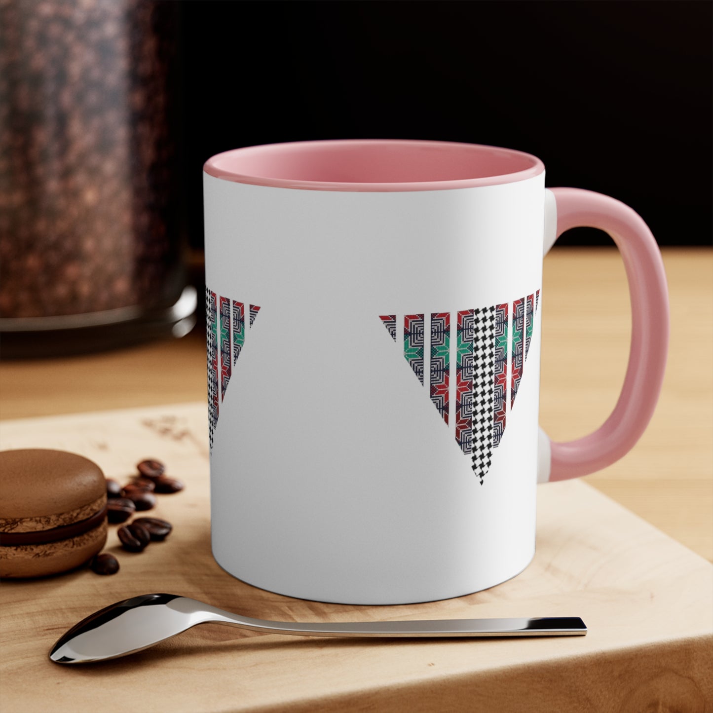 Mandala Palestine Mugs
