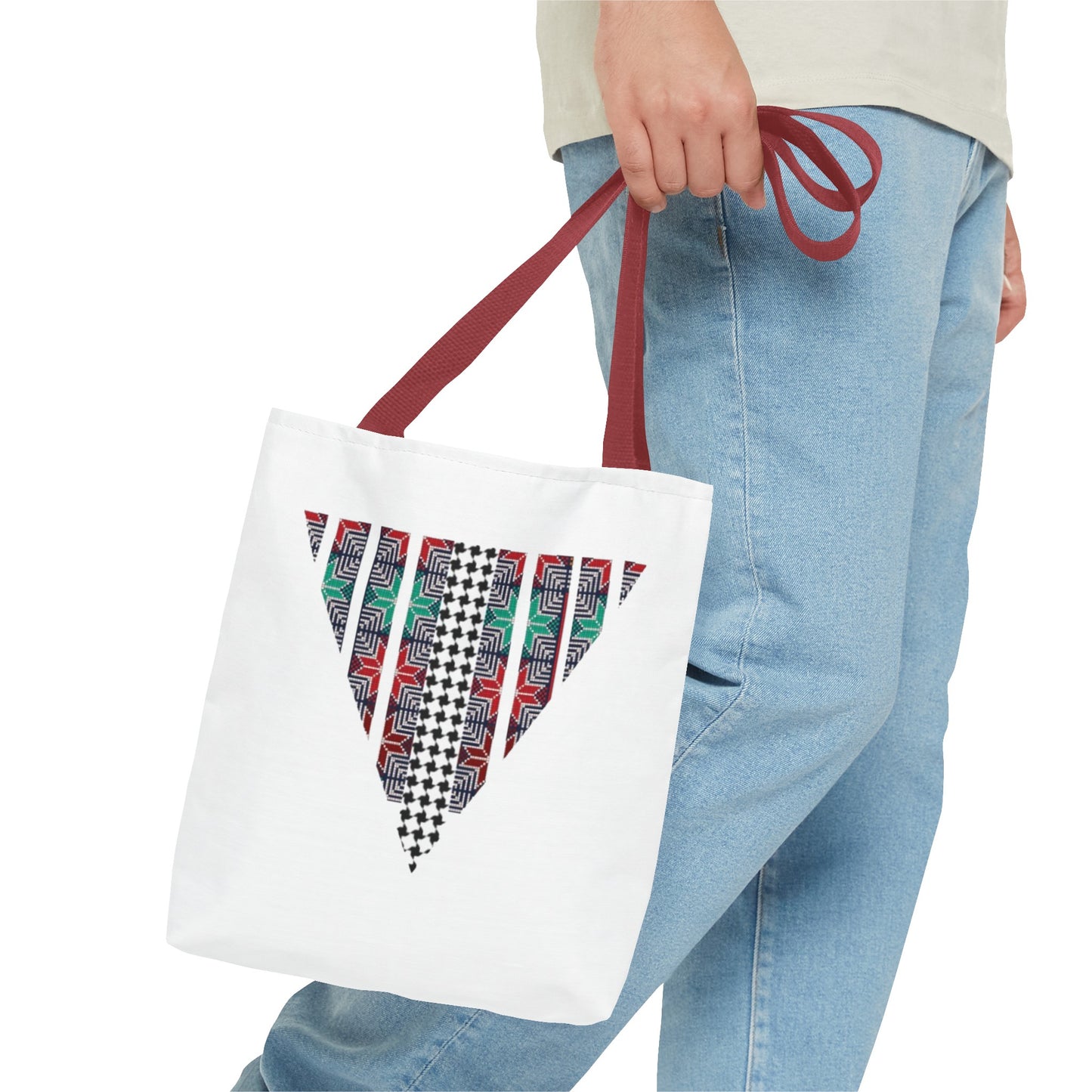 Mandala Palestine Tote Bag