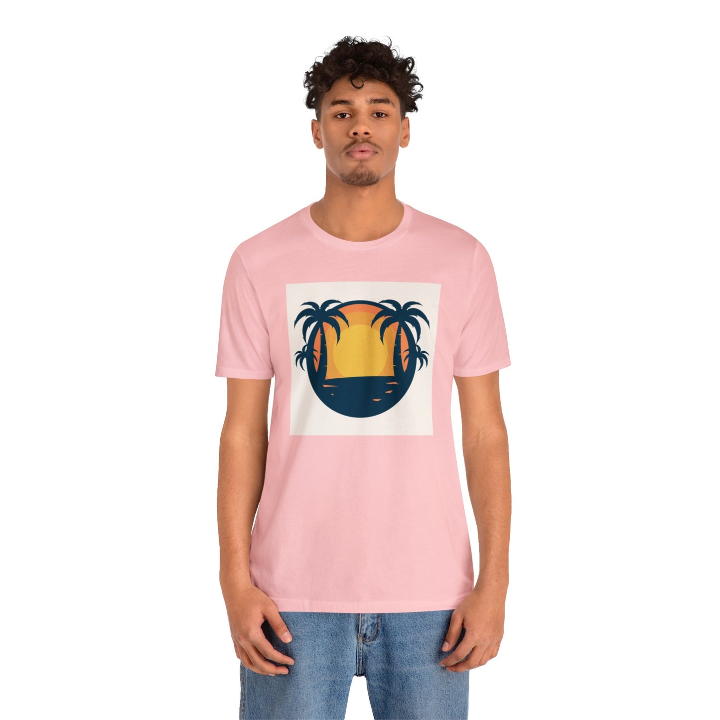 Sunset Unisex Jersey Short Sleeve Tee