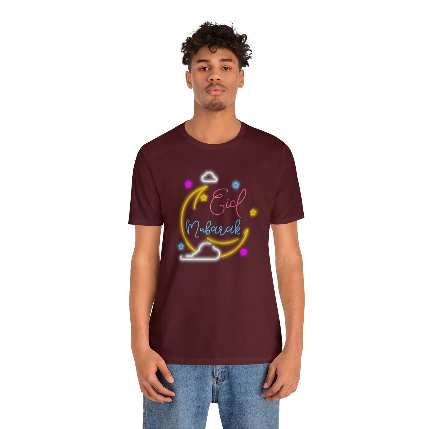 Eid Mubarak Short Sleeve Tee