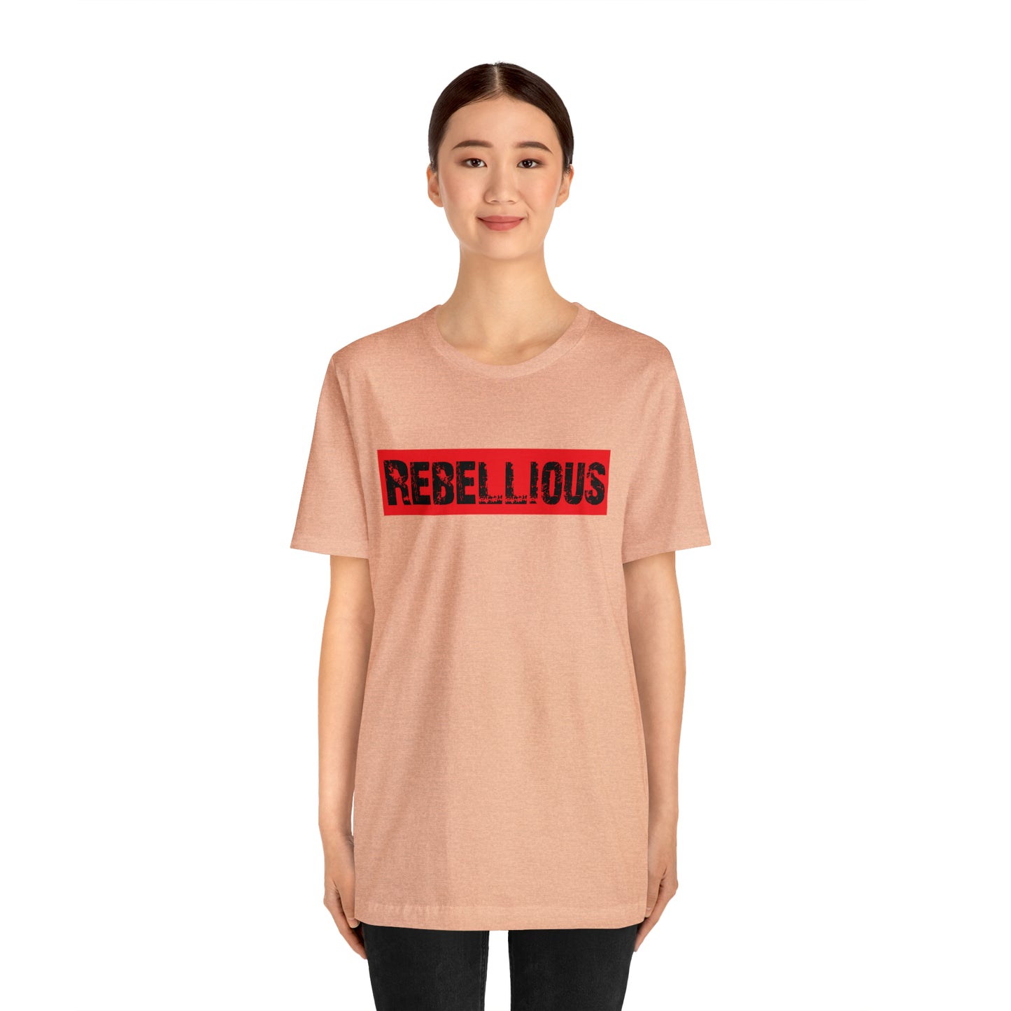 Rebellious Jersey Short Sleeve Tee
