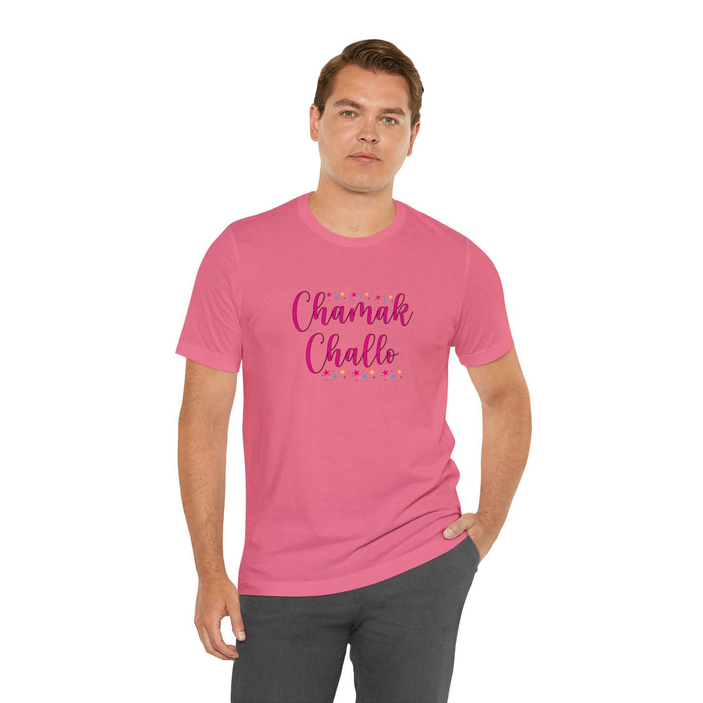 Chamak challo Jersey Short Sleeve Tee