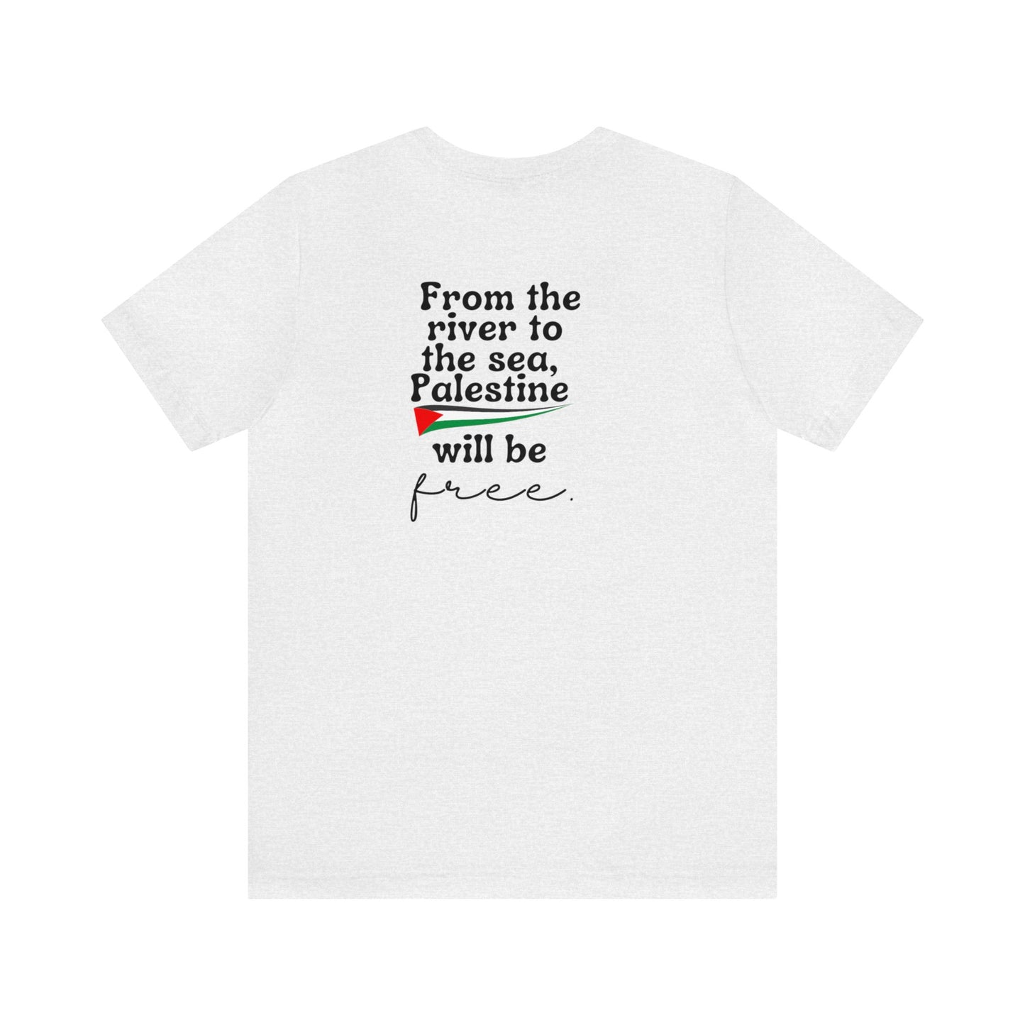 Unisex Jersey Short Sleeve Tee watermelon