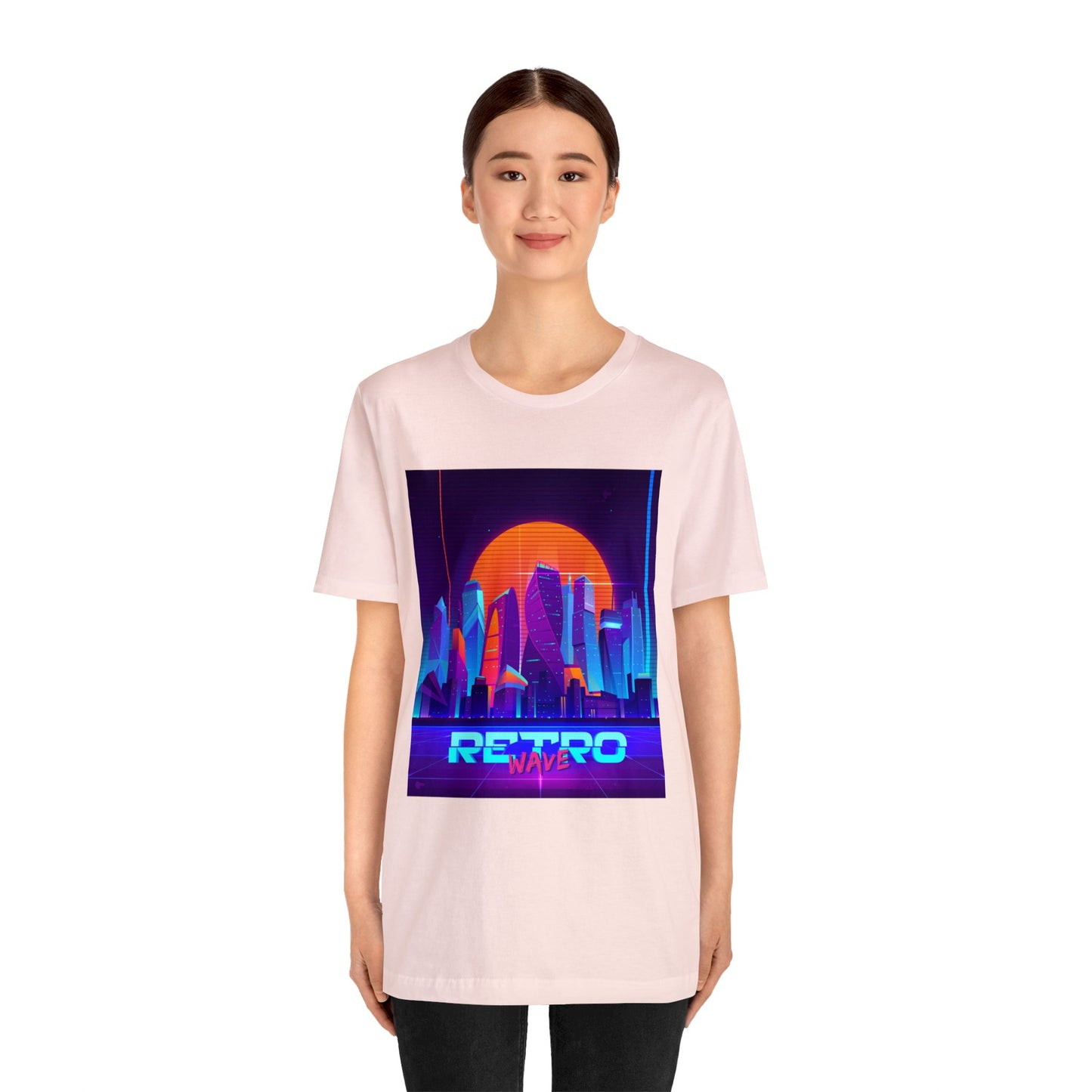Retro Jersey Short Sleeve Tee