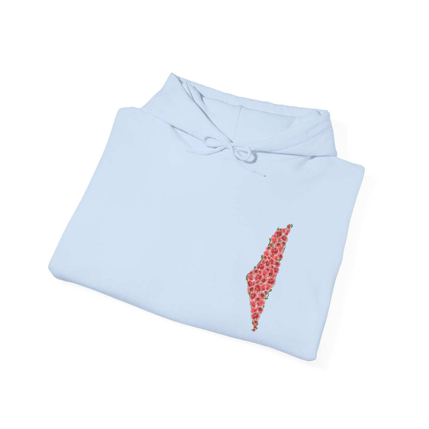 Palestine Floral Heavy Blend™ Sweatshirt