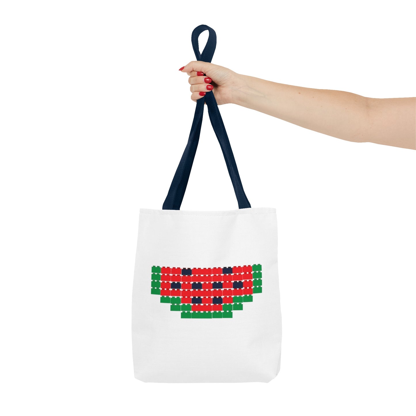 Watermelon Mandala Palestine Tote Bag
