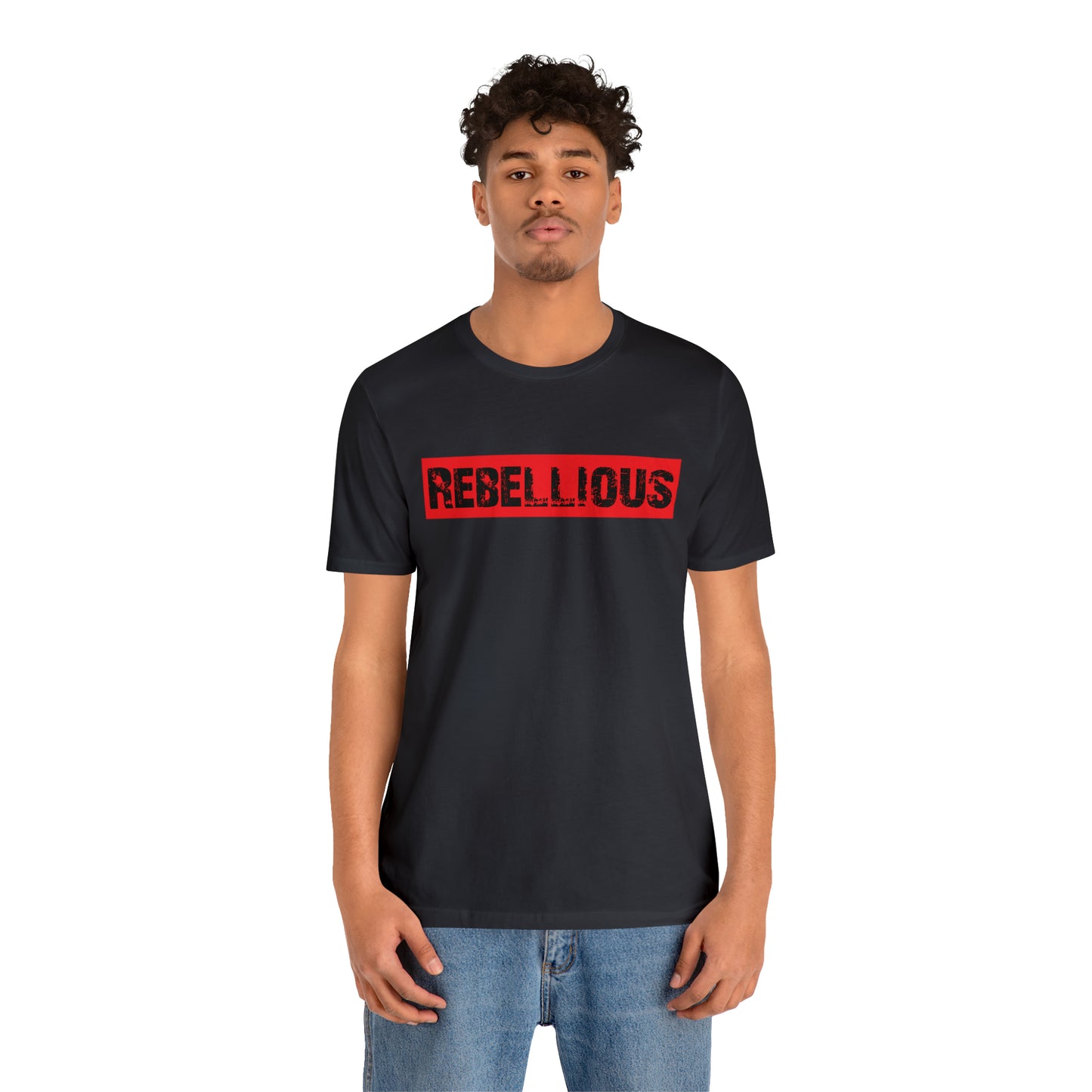 Rebellious Jersey Short Sleeve Tee