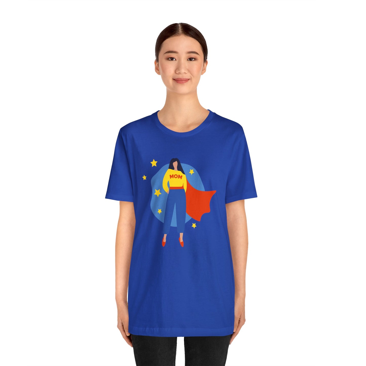 Mom Hero Jersey Short Sleeve Tee