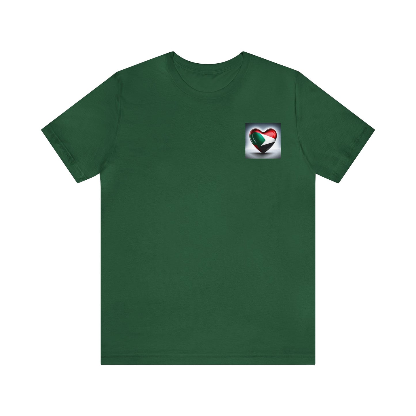 Unisex Jersey Short Sleeve Tee Free Palestine