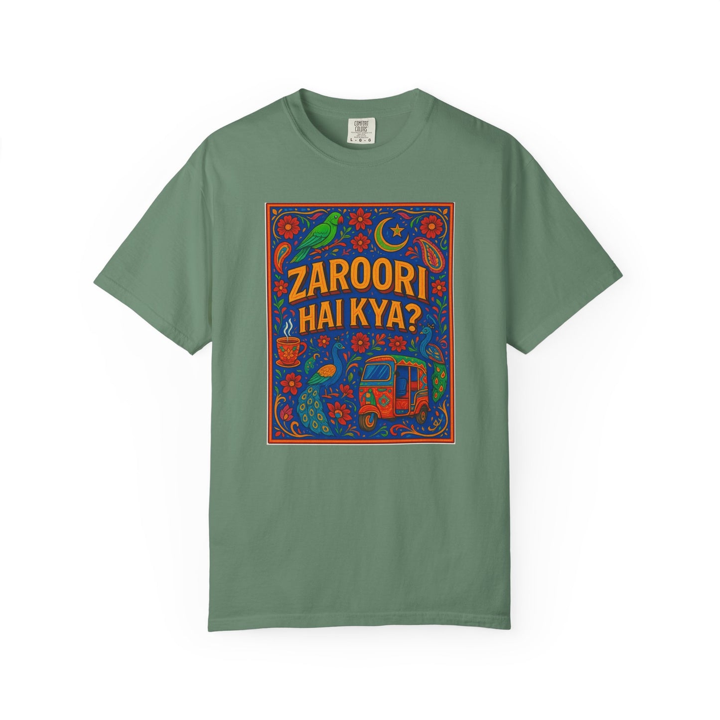Zaroori Hai Kiya Graphic T-Shirt, Fun Casual Wear, Pop Culture Style, Gift for Friends, Everyday Comfort, Unique Statement Tee